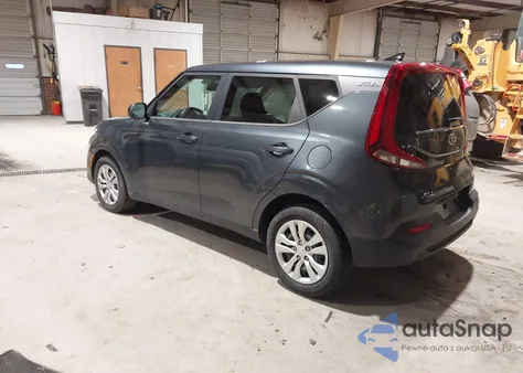 2020 Kia Soul Lx из США, поврежденный, VIN KNDJ23AU0L7101083